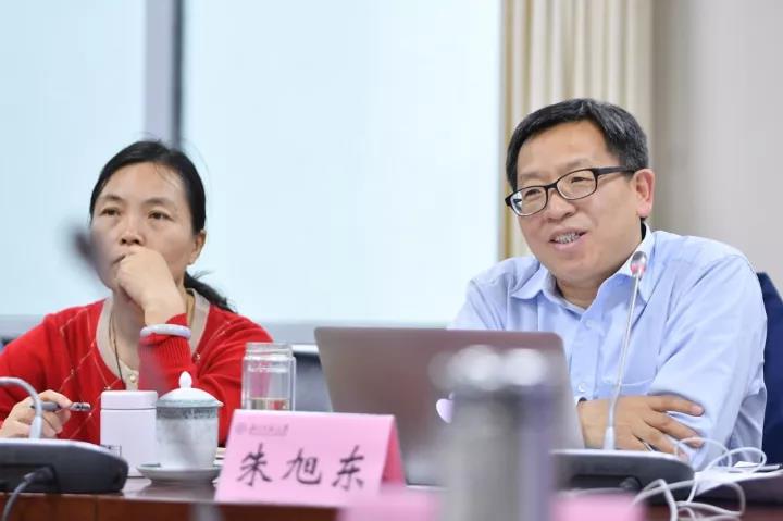 北京师范大学教育学部朱旭东部长总结发言