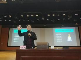 说明: 卢立涛教授授课